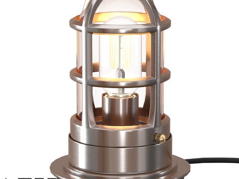  台灯 LoftDesigne 5009 型号3d模型 