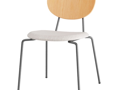 OM_希伦椅，伯格森·比约恩3d模型