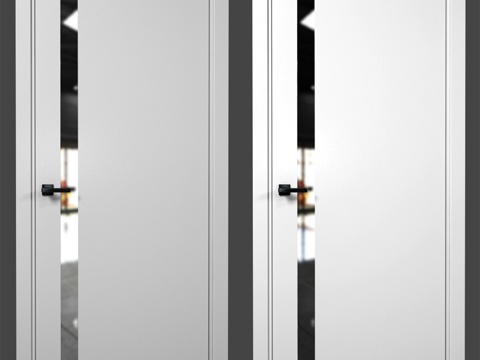  AurumDoors室内门系列Palladium 73d模型 