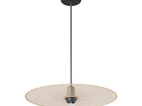  OM_吊灯 Vinger, 米色, Bergenson Bj3d模型 