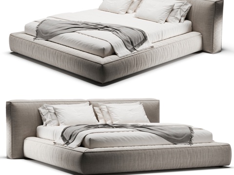  OM beds.one - Folto床3d模型 