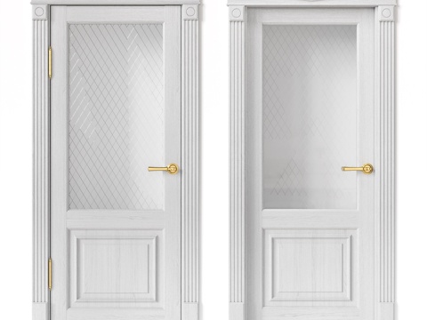  Uberture门。Verona系列3d模型 