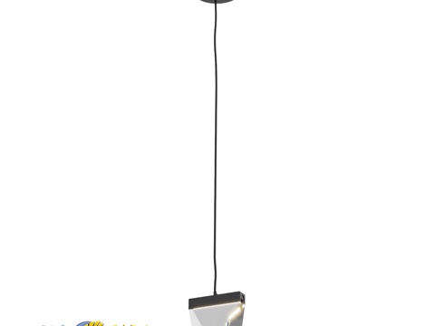  OM吊灯 Lussole Littlerock LSP-703d模型 