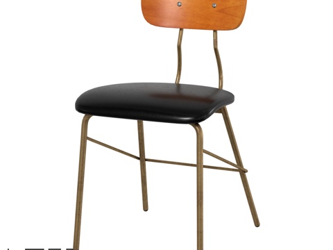  LoftDesigne 37022型号椅子3d模型 