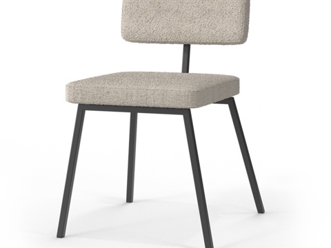  (OM) MANO FACTORY KRAB餐椅3d模型 