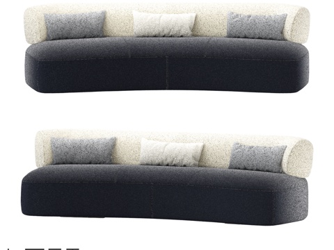  LoftDesigne沙发38305款3d模型 