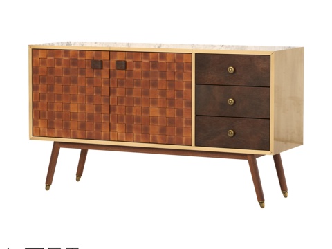  控制台 LoftDesigne 7097 型号3d模型 