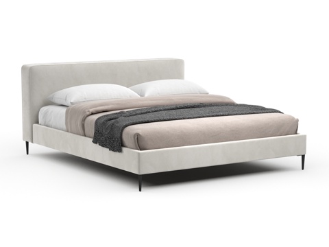  OM 带腿Porter床 Lavsit款3d模型 