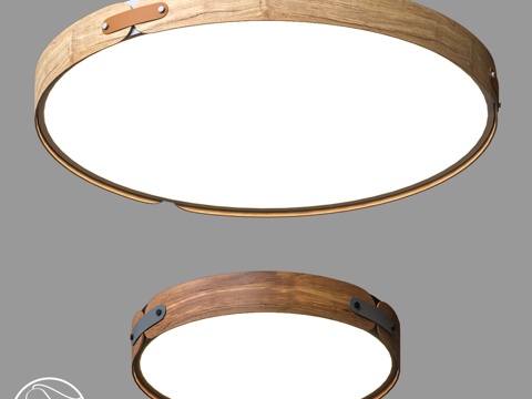  LampsShop.ru PL3285 枝形吊灯 Wood3d模型 