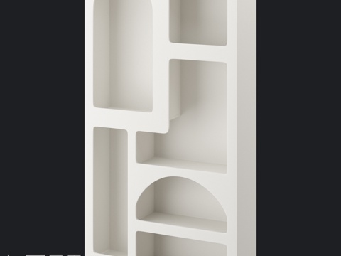  Shelf LoftDesigne 80604型号3d模型 
