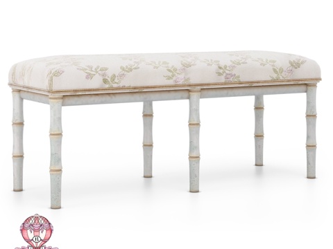  (OM) 罗曼诺家居 尤明梦幻长凳3d模型 