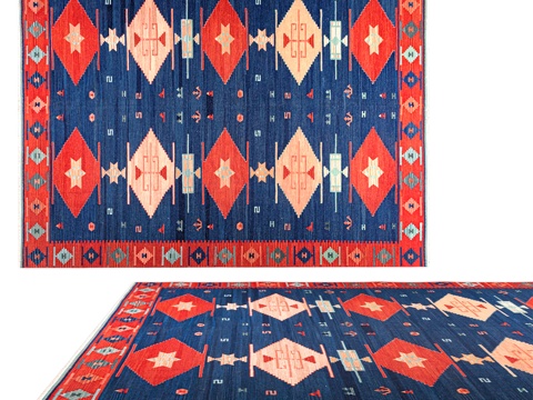  OM Carpet DOVLET HOUSE (art 203d模型 