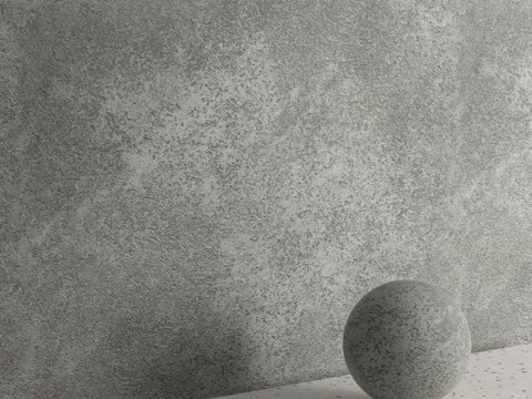  基于S的多层装饰性涂层mka涂料3d模型 