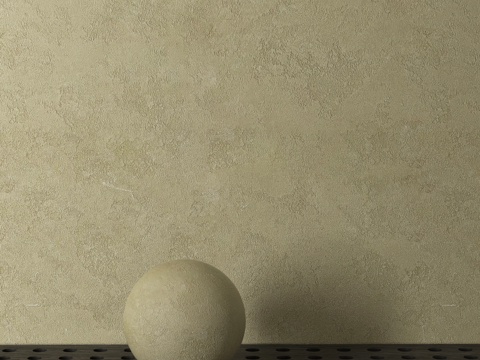  基于Alcaustico F的装饰性涂层mka涂料3d模型 