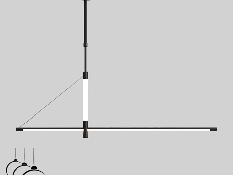  OM Inodesign Ren Black 40.85113d模型 