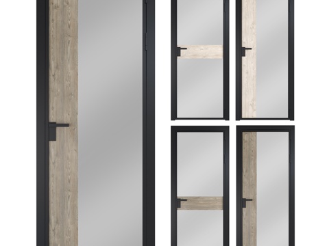  OM PROFILDOORS 室内门 6AG, 7AG3d模型 