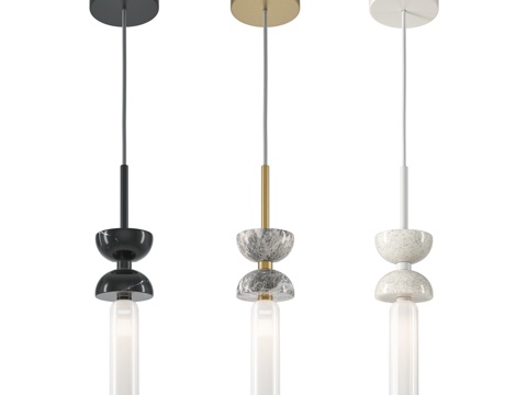  吊灯 Kyoto MOD178PL-01B; MOD178P3d模型 