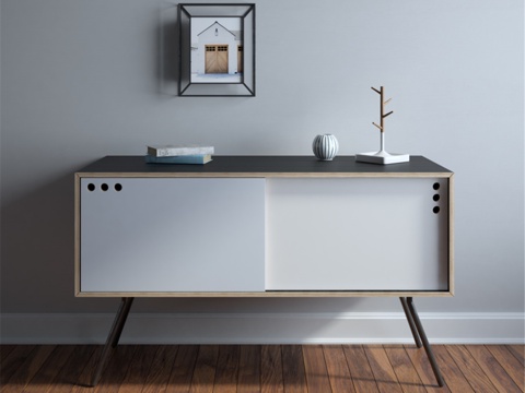  Geyma 餐边柜3d模型 