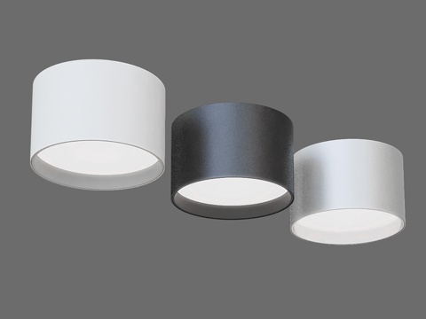  OM LED吸顶射灯 Elektrostandard 23d模型 