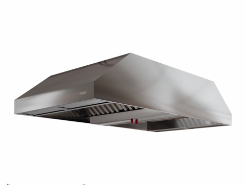  ZPVN-04 PREMIUM 岛式通风伞3d模型 