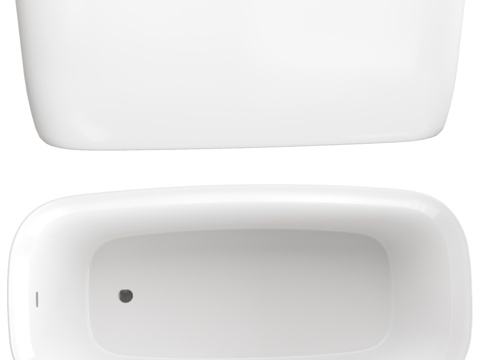  亚克力浴缸 Allen Brau Infinity 3 173d模型 