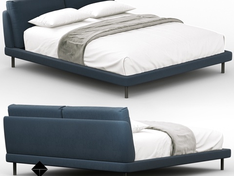  OM床阿扎罗娃家居亚历克斯款3d模型 