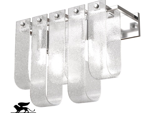  ARTE灯具OM A4074AP-2CC3d模型 