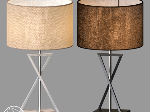  LampsShop.ru NL5053 台灯 RUTA3d模型 