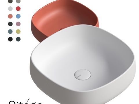  方形水槽3d模型 