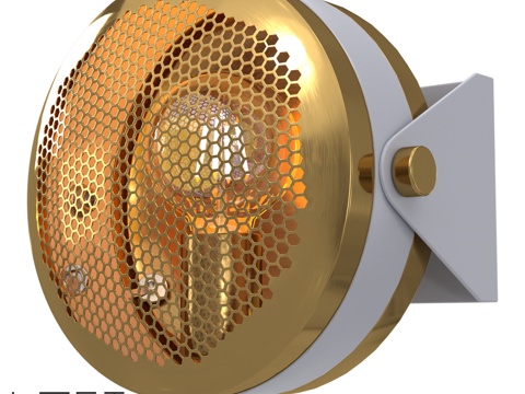  壁灯 LoftDesigne 1273 型号3d模型 