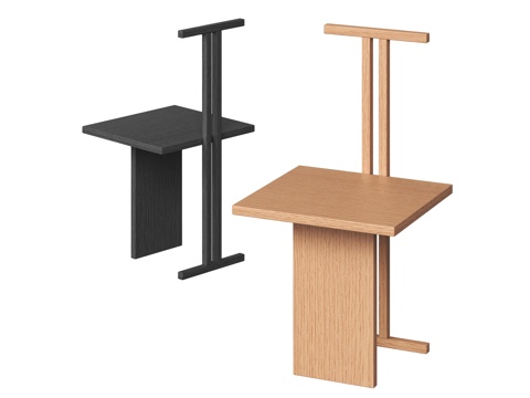 现代单椅su模型