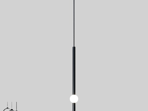  OM Inodesign Orion Black High3d模型 