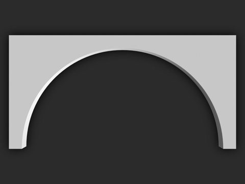  Dikart 3D面板 Inversion 485x243x3d模型 