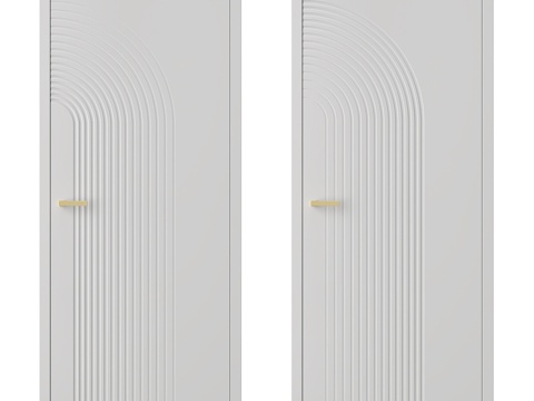  ESTET DESIGN系列门款(日出1,日出2)3d模型 