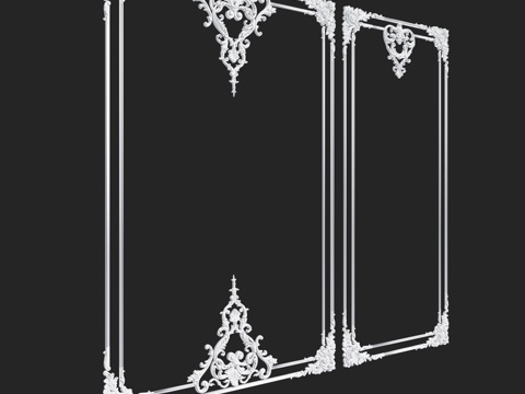 RosLepnina出品BATTISTA框架系列1-2号3d模型 