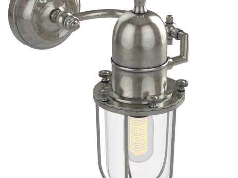  Covali WL-51548 黄铜壁灯3d模型 