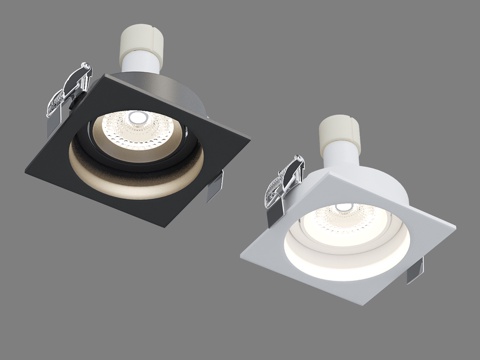  OM 天花板重点照明灯 Elektrostandard 253d模型 