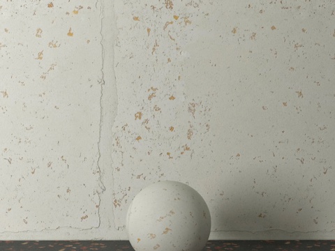  多层装饰涂层mka涂料基于M3d模型 