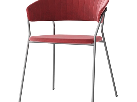  OM_Chair 斯特凡妮，伯格森·比约恩3d模型 