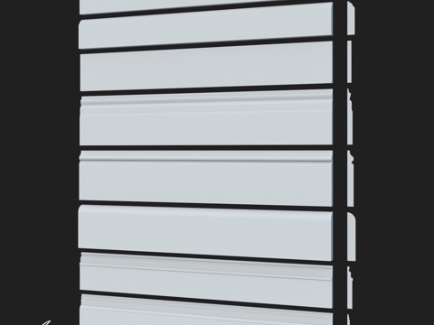  LepGrand 踢脚线套装 43d模型 