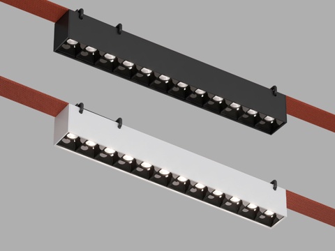  Denkirs BELTY GRILL DK5570 轨道灯3d模型 