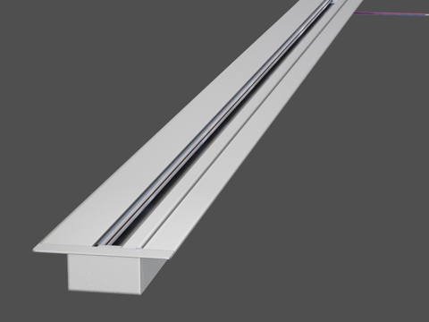  OM 内置单相母线 1 米 Elektrosta3d模型 