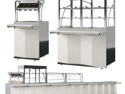  OM 配料线 Luxstahl Premium Monoli3d模型 