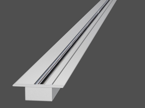  OM嵌入式单相母线2米Elektrost3d模型 