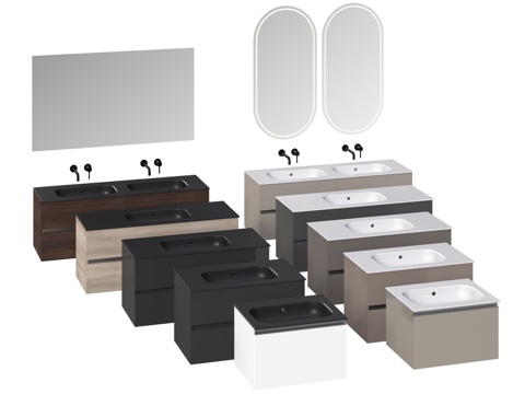  (OM) Armadi Art家具系列 Vallessi3d模型 