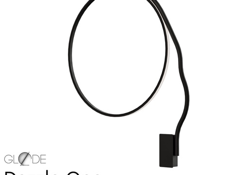  GLODE品牌炫彩单灯3d模型 