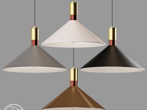  LampsShop.ru PDL2536 吊灯 Kolses3d模型 
