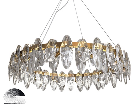  SL1227.303.12 吊灯 ST-Luce OM3d模型 