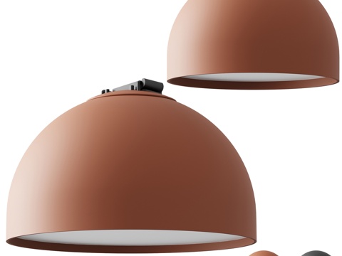  OM Byled ROPE轨道灯3d模型 