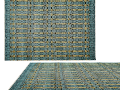  OM地毯 DOVLET HOUSE (art 7591)3d模型 